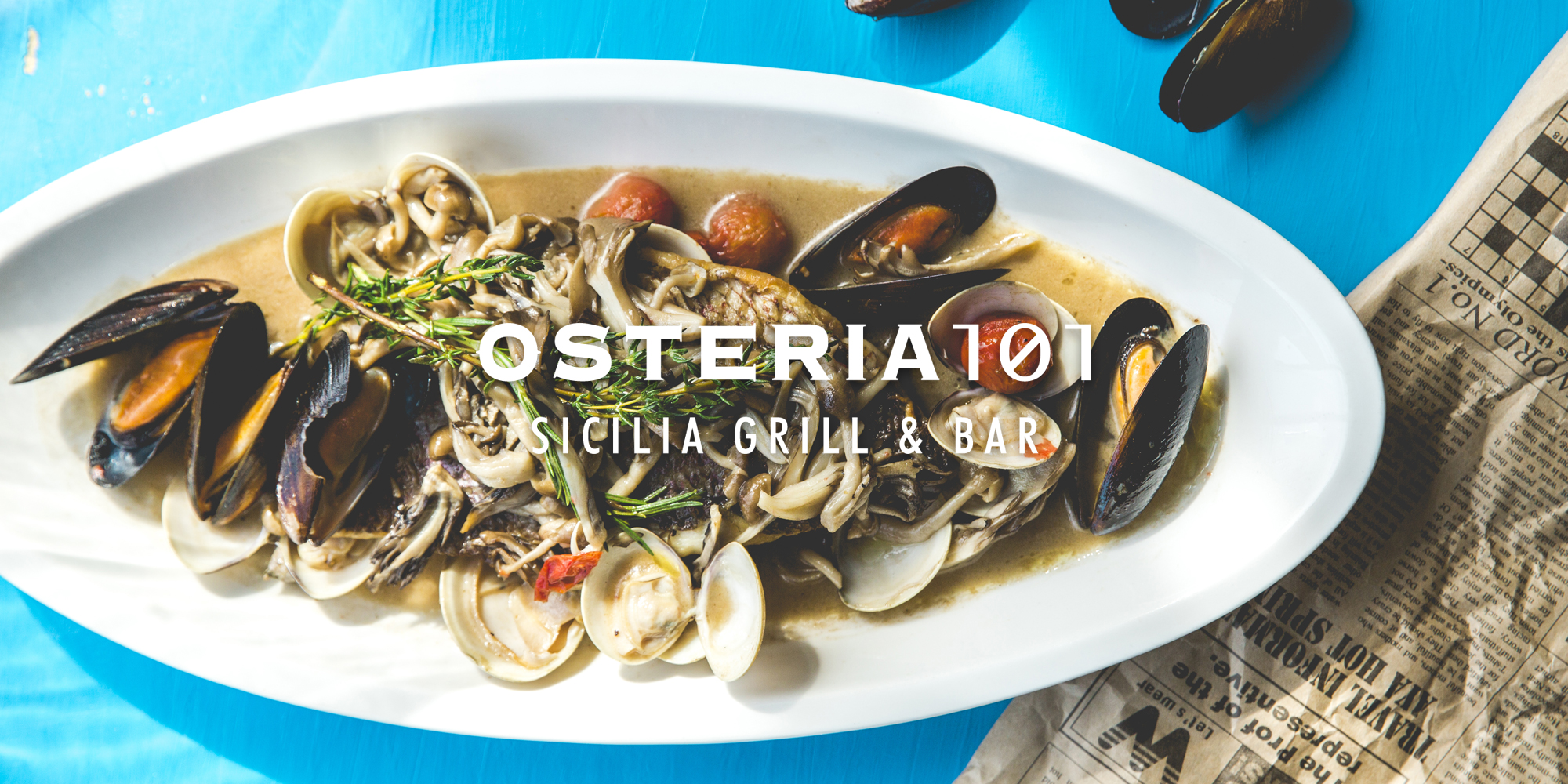 OSTERIA101 SICILIA GRILL&BAR